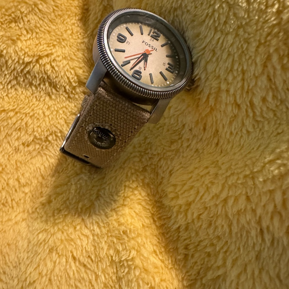 Fossil Men's Brown Watch